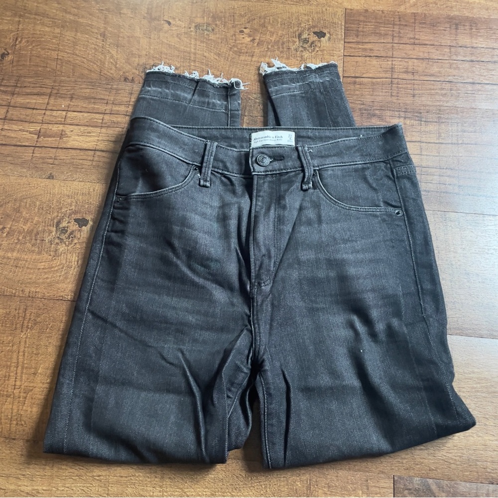 Abercrombie & Fitch black denim